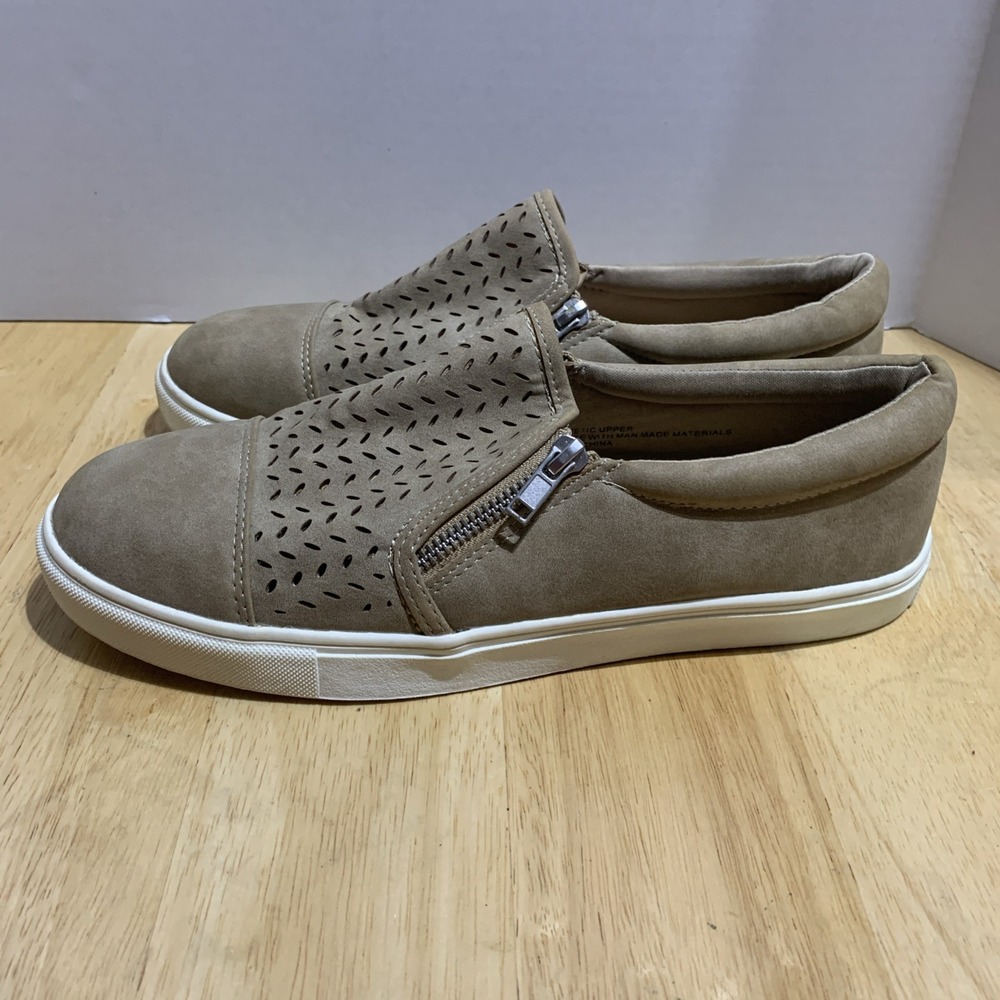 CG2B‎ Shoes Womens Raizy Size 10M Zip Up Casual Brown